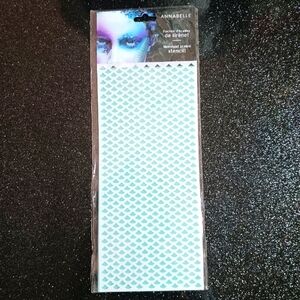 Annabelle Mermaid Scales Stencil.